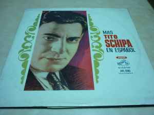 Tito Schipa - Mas Tito Schipa En Español album cover
