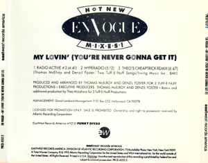 En Vogue - My Lovin' (You're Never Gonna Get It) (Hot New Mixes!)