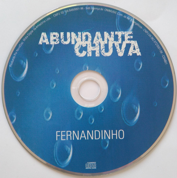 Album herunterladen Fernandinho - Abundante Chuva Ao Vivo