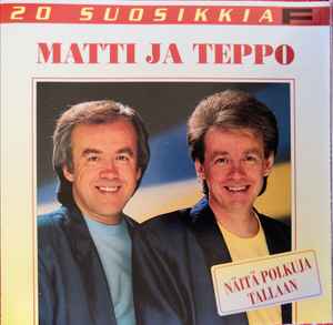 Matti Ja Teppo - Näitä Polkuja Tallaan album cover