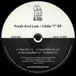 Fresh & Low - Little "i" EP album cover