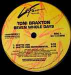 Cover of Seven Whole Days, 1993, Vinyl