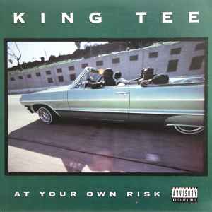 King Tee - At Your Own Risk album cover