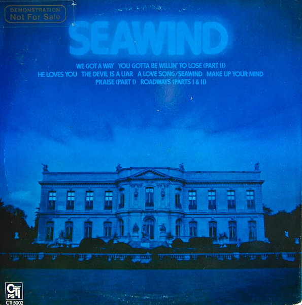 Seawind – Seawind (1976, Gatefold Sleeve, Vinyl) - Discogs