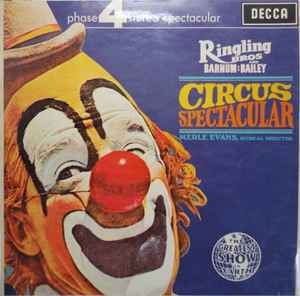 Merle Evans - Circus Spectacular album cover