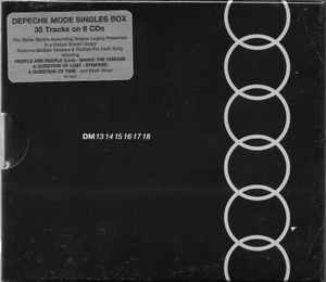 Depeche Mode – Singles 31-36 (2004, Box Set) - Discogs