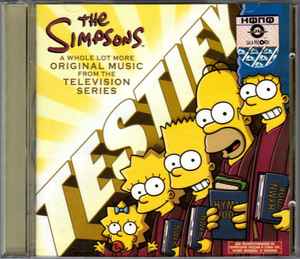 The Simpsons Testify A Whole Lot More Original Music from the