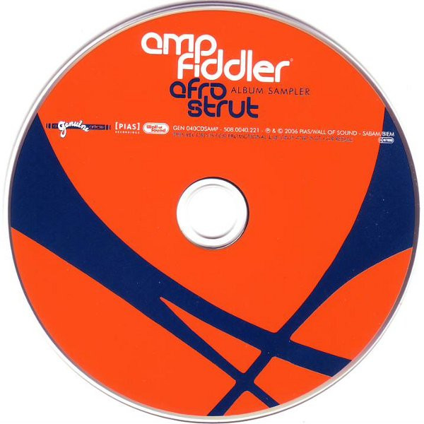 Amp Fiddler – Afro Strut (2006, CD) - Discogs