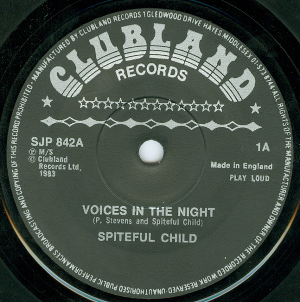 ladda ner album Spiteful Child - Voices In The Night Is It Love
