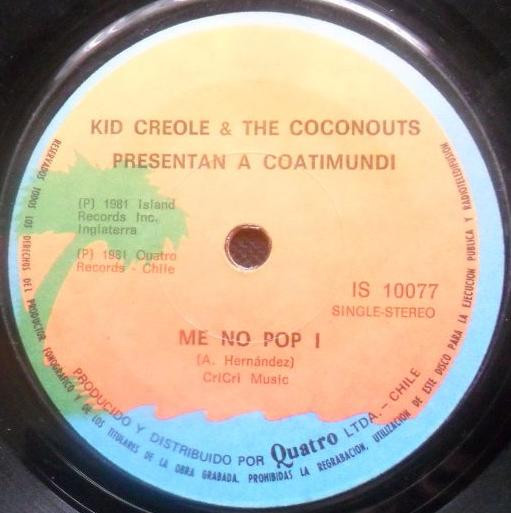 ladda ner album Kid Creole & The Coconuts Presentan A Coatimundi - Que Pasa Contigo