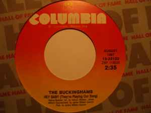 The Buckinghams - Hey Baby (They're Playing Our Song) / Susan album cover
