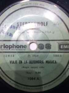 Steppenwolf - Viaje En La Alfombra Mágica = Magic Carpet Ride album cover