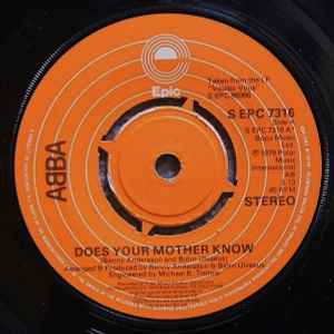 Does Your Mother Know (Vinyl, 7