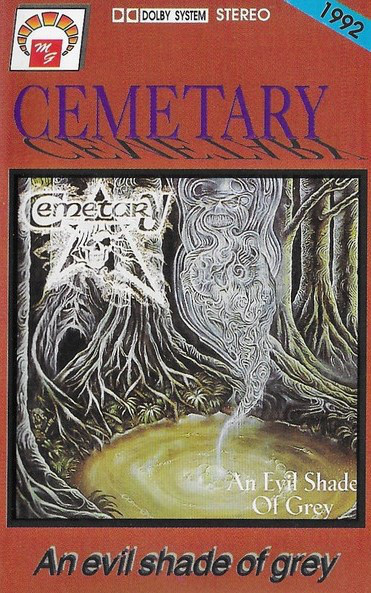 Cemetary - An Evil Shade Of Grey | Releases | Discogs