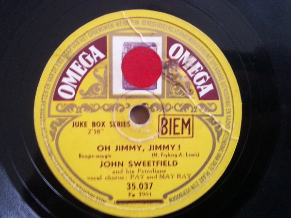 ladda ner album John Sweetfield And His Petrolians - Sally Oh Jimmy Jimmy