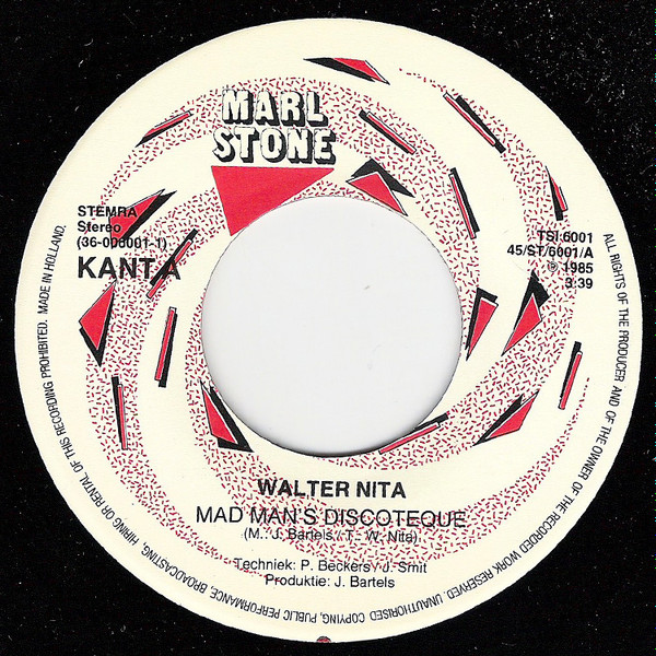 baixar álbum Walter Nita - Mad Mans Discotheque