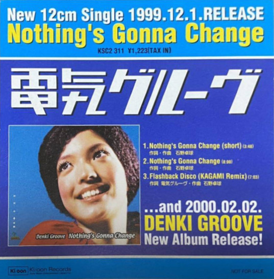 Denki Groove – Nothing's Gonna Change (2001, Vinyl) - Discogs