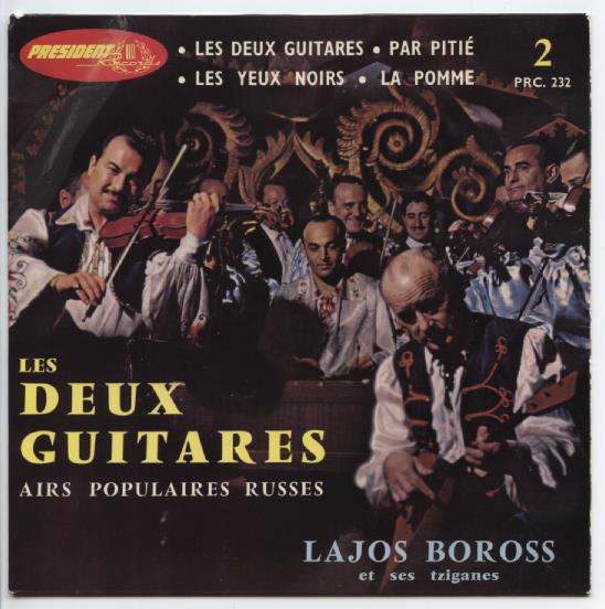 télécharger l'album Lajos Boross Et Ses Tziganes - Les 2 Guitares Air Populaires Russes