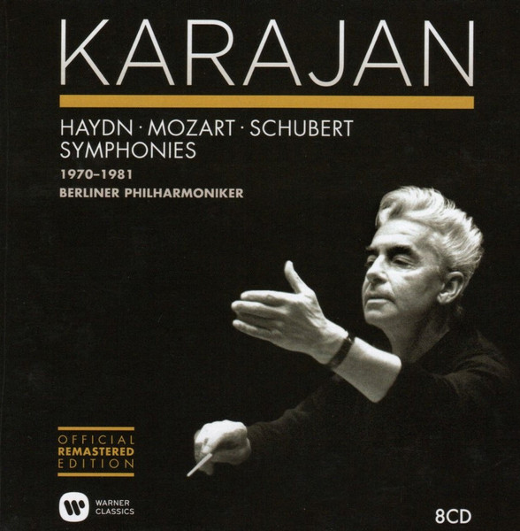 Karajan, Berliner Philharmoniker / Haydn, Mozart, Schubert 