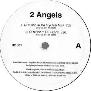Portada de album 2 Angels - Dream World
