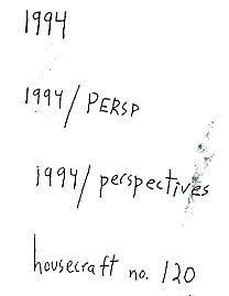 lataa albumi 1994 Perspectives - 1994 Perspectives