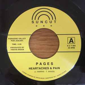 Pages – Heartaches & Pain (2018, Vinyl) - Discogs