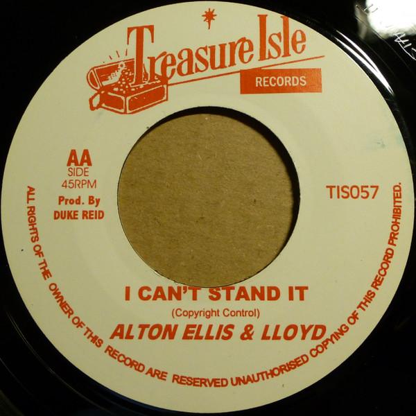 baixar álbum Alton Ellis & Lloyd - Blackman Word I Cant Stand It