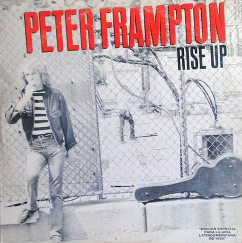 Peter Frampton – Rise Up (1980, Vinyl) - Discogs