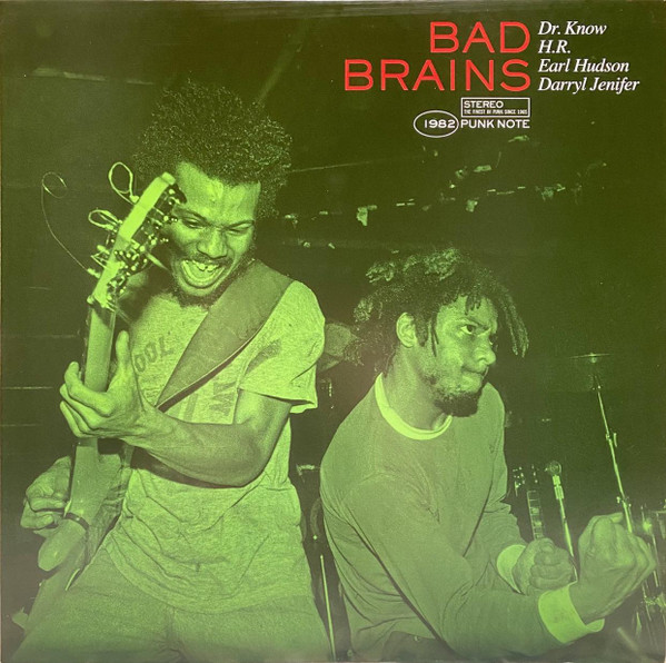Juxtapoz Magazine - Sound and Vision: Bad Brains' Bold Self Titled Album
