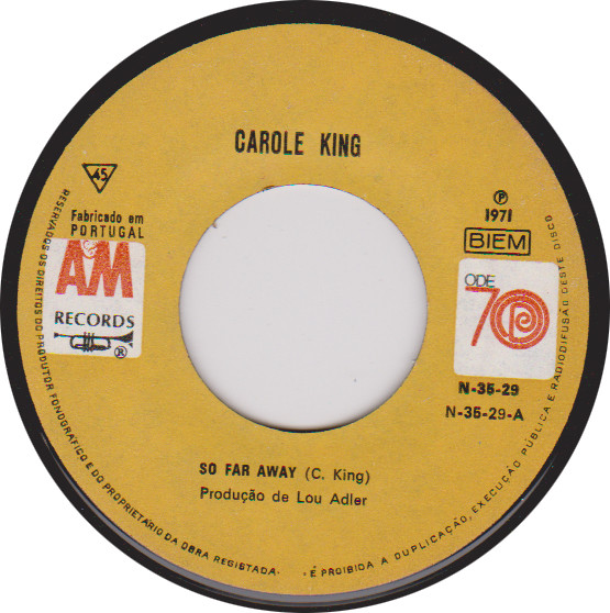 last ned album Carole King - So Far Away Smackwater Jack
