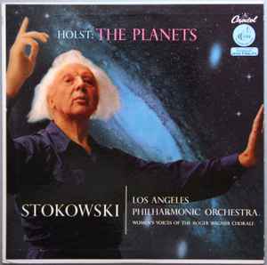 Gustav Holst - The Planets album cover