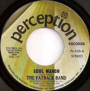 Soul March / To Be With You - The Fatback Band