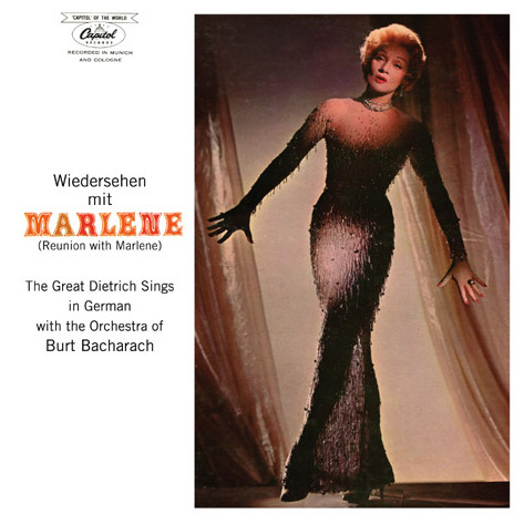 descargar álbum Marlene Dietrich - Wiedersehen Mit Marlene Reunion With Marlene