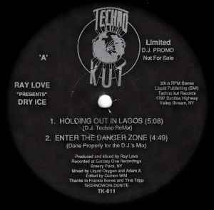 Ray Love - Holding Out In Lagos album cover