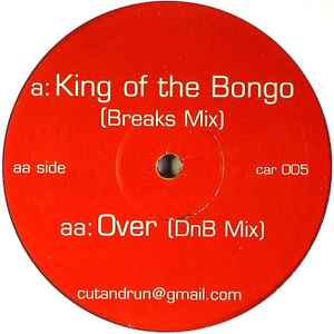 Manu Chao - King Of The Bongo (Breaks Mix) / Over (DnB Mix)