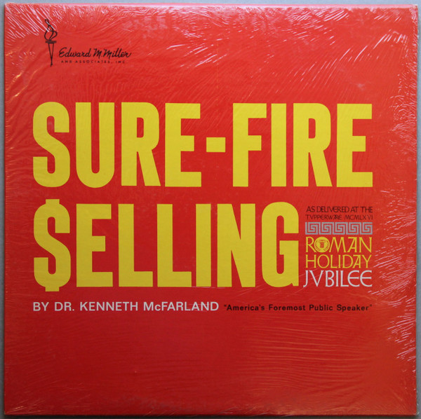 télécharger l'album Dr Kenneth McFarland - Sure Fire elling