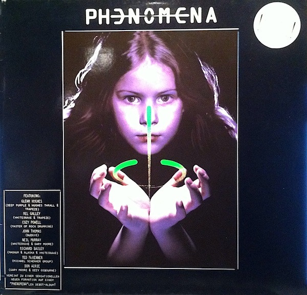 Phenomena – Phenomena (1985, Vinyl) - Discogs