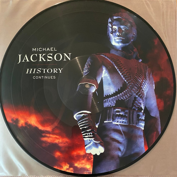Michael Jackson – HIStory Continues (2018, Vinyl) - Discogs