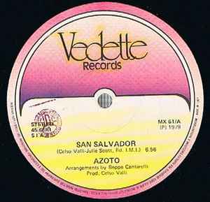 Azoto - San Salvador album cover