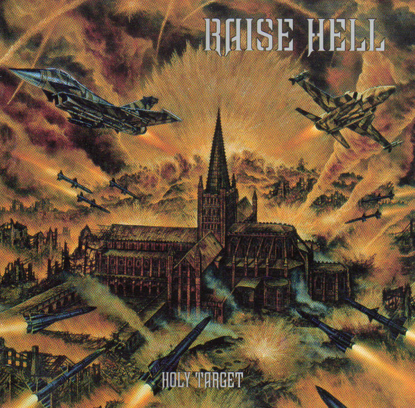 baixar álbum Raise Hell - Holy Target