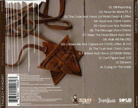 Tragedy Khadafi – Still Reportin (2003, Vinyl) - Discogs
