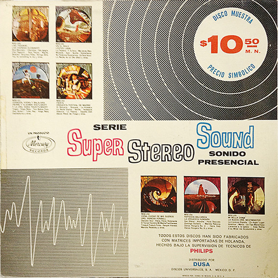 baixar álbum Various - Super Stereo Sound Sonido Presencial