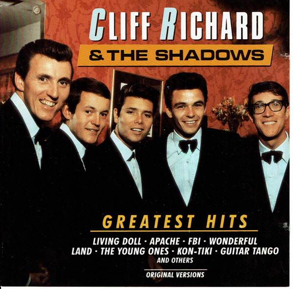 Cliff Richard & The Shadows – Greatest Hits (CD) - Discogs