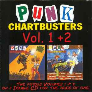 Various - Punk Chartbusters Vol. 1 + 2 Album-Cover