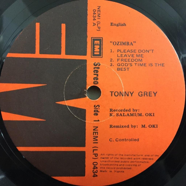 lataa albumi Tony Grey And The Black Kings - Freedom