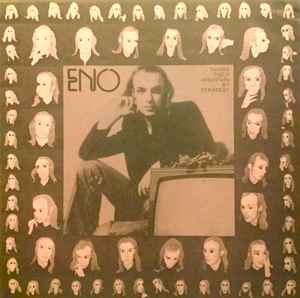 Brian Eno – Taking Tiger Mountain (By Strategy) (1975, Vinyl