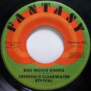 Bad Moon Rising / Lodi - Creedence Clearwater Revival