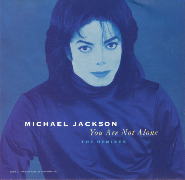 Michael Jackson – You Are Not Alone (The Remixes) (1995, CD) - Discogs