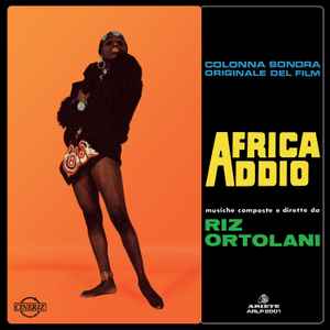 Riz Ortolani - Africa Addio album cover