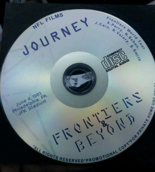 JOURNEY American Tour '83 FRONTIERS…AND BEYOND! – Live at JFK Stadium,  Philadelphia, PA. USA 4th June (1983) (Remastered from LaserDisc to DVD) –  Music Video Resource